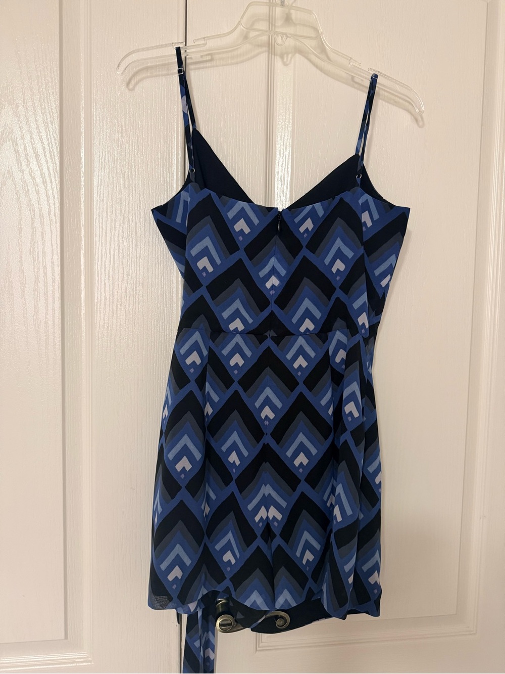 NWT Club Monaco Saxona Faux Wrap Romper - Picture 3 of 9